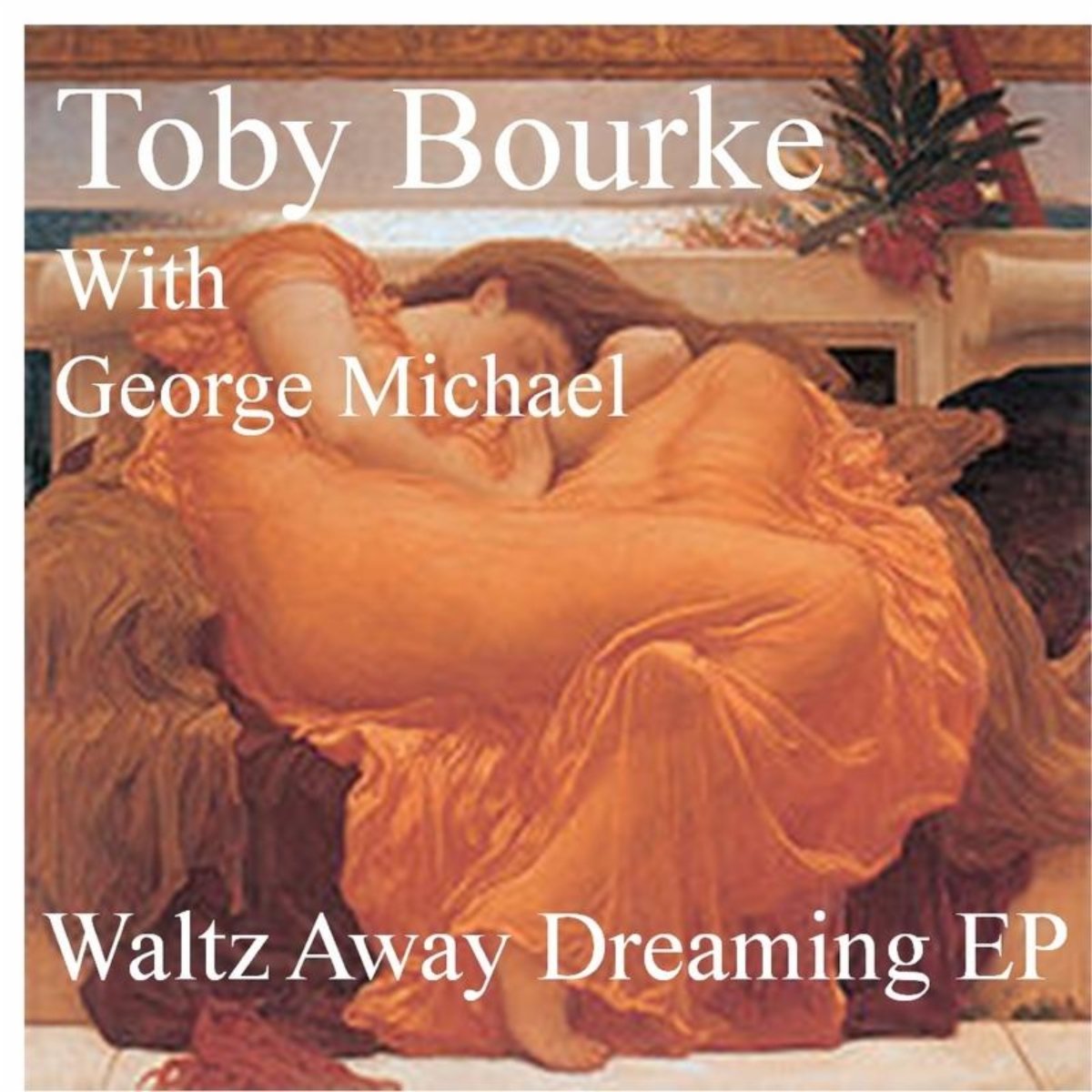 Toby Bourke with George Michael, Toby Bourke