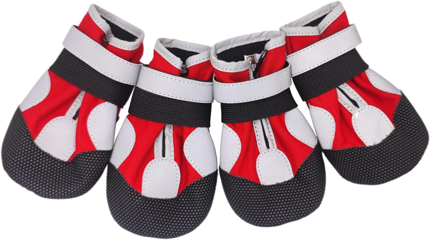LINXDB (4 Pack) Dog Shoes for Large Dogs, Medium Dog Boots