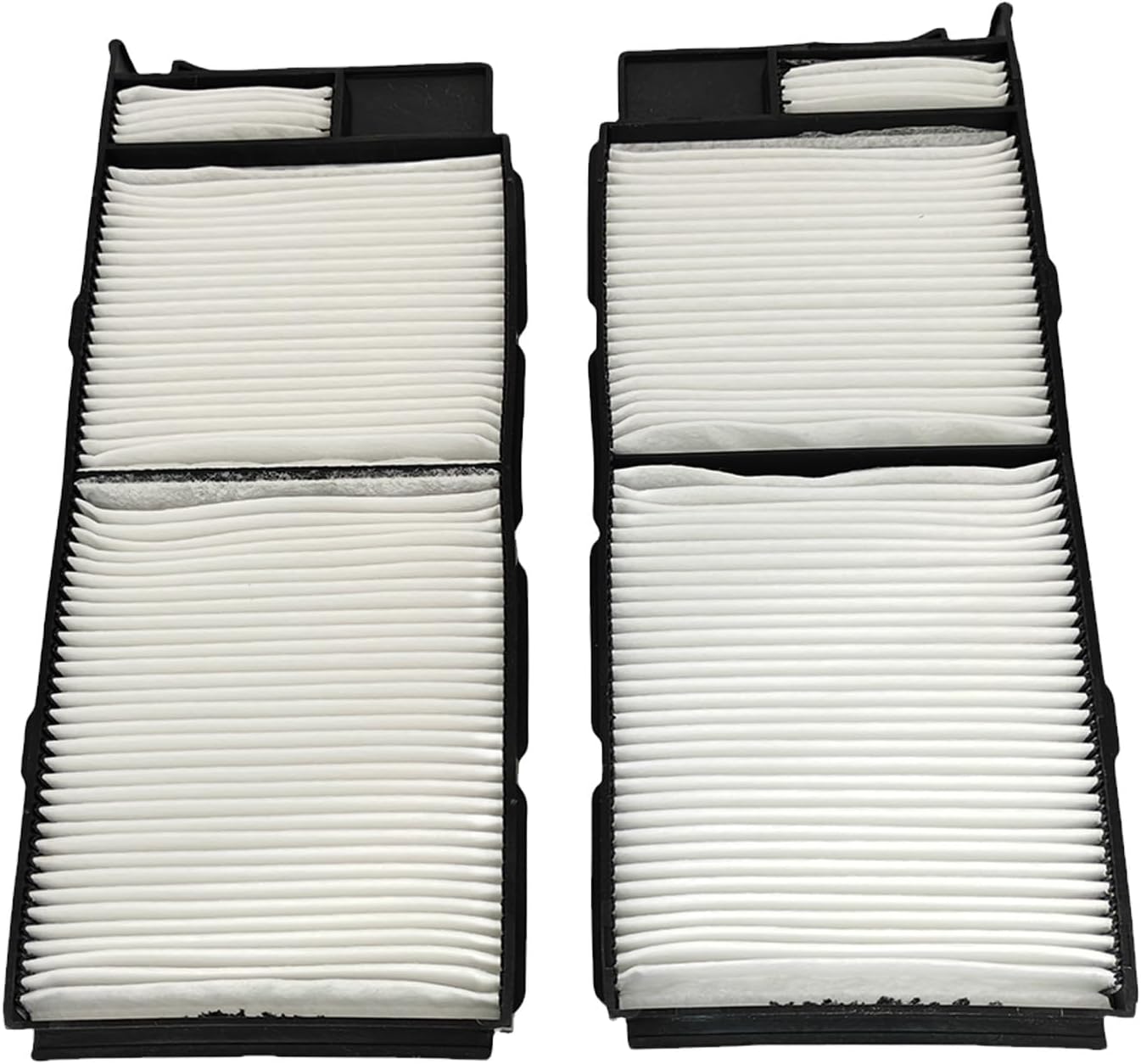 Engine & Cabin Air Filter Fit for 1998-2007 Lexus LX470, 2006-2007 Toyota Land Cruiser, V8 4.7L, Replace 17801-07010 88568-60010 1780107010 8856860010