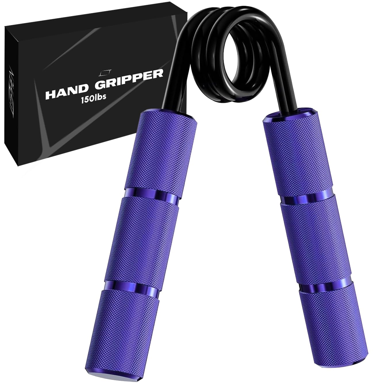 LISTHEN Handgripper per Rinforzo Presa Dita, Gripper per Ginnastica Mani e Polsi, Stringimano ideali per Braccio di Ferro, Fitness e Calisthenics, Arrampicata e Sollevamento Pesi