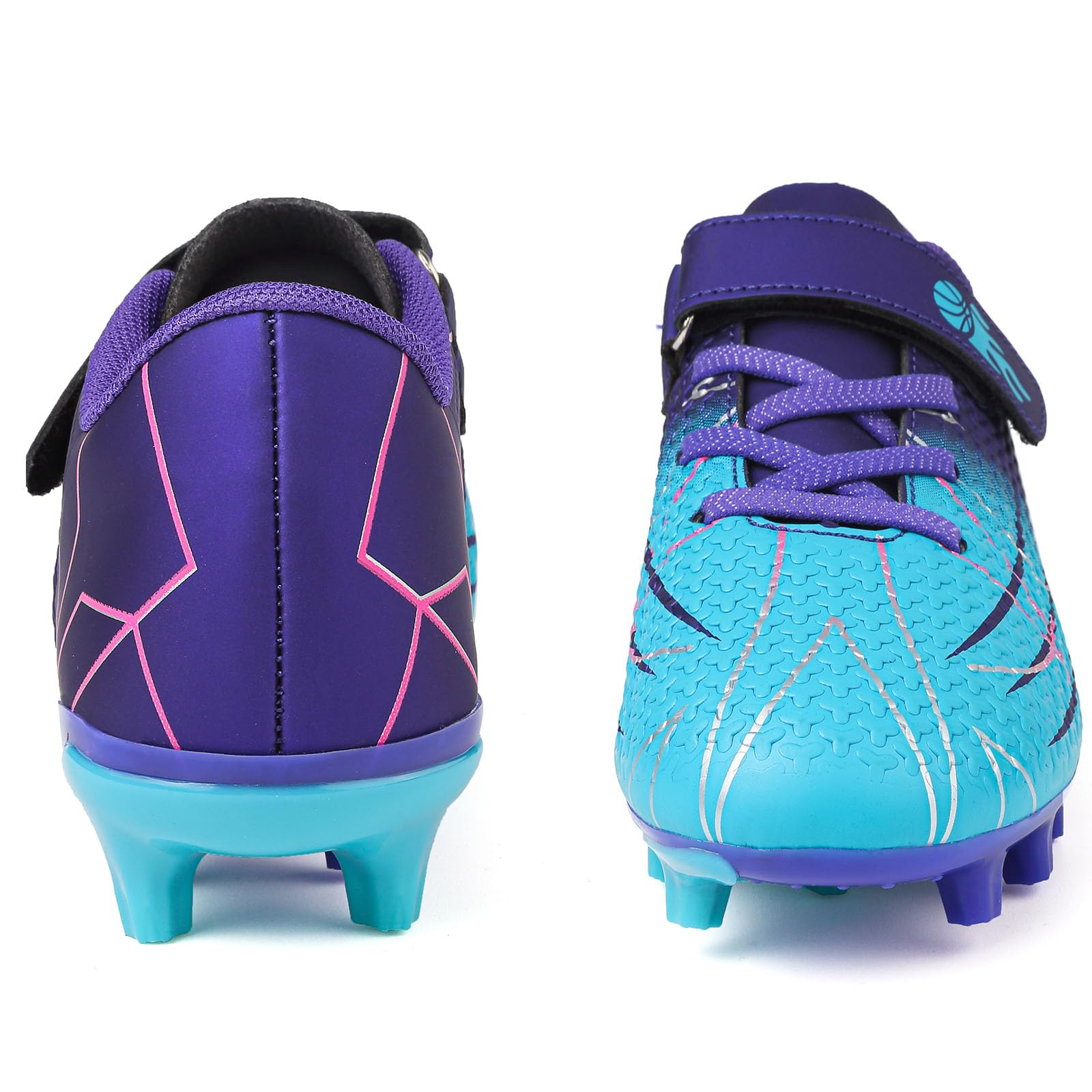 Scarpe da Calcio per Bambino e Ragazzi Sportivo attività all'aperto Professionale competizioni Scarpe da Allenamento Teenager Scarpe da Calcetto Sportivo Spike