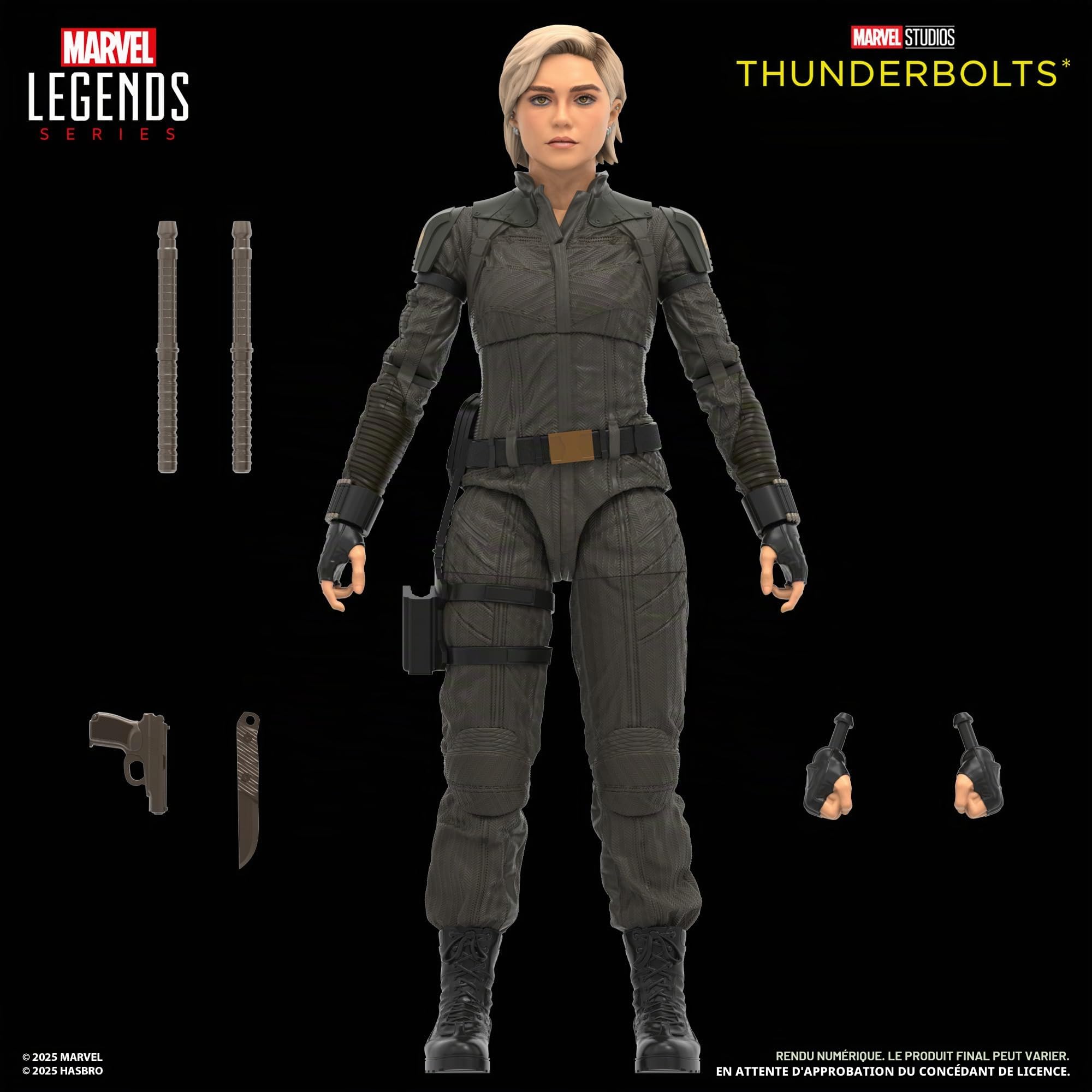 Marvel Legends Series, Figurines Yelena Belova et Red Guardian