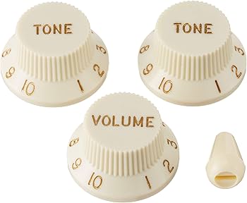 Amazon.co.jp: 【GP FACTORY】ストラトキャスター用ドレスアップノブ4