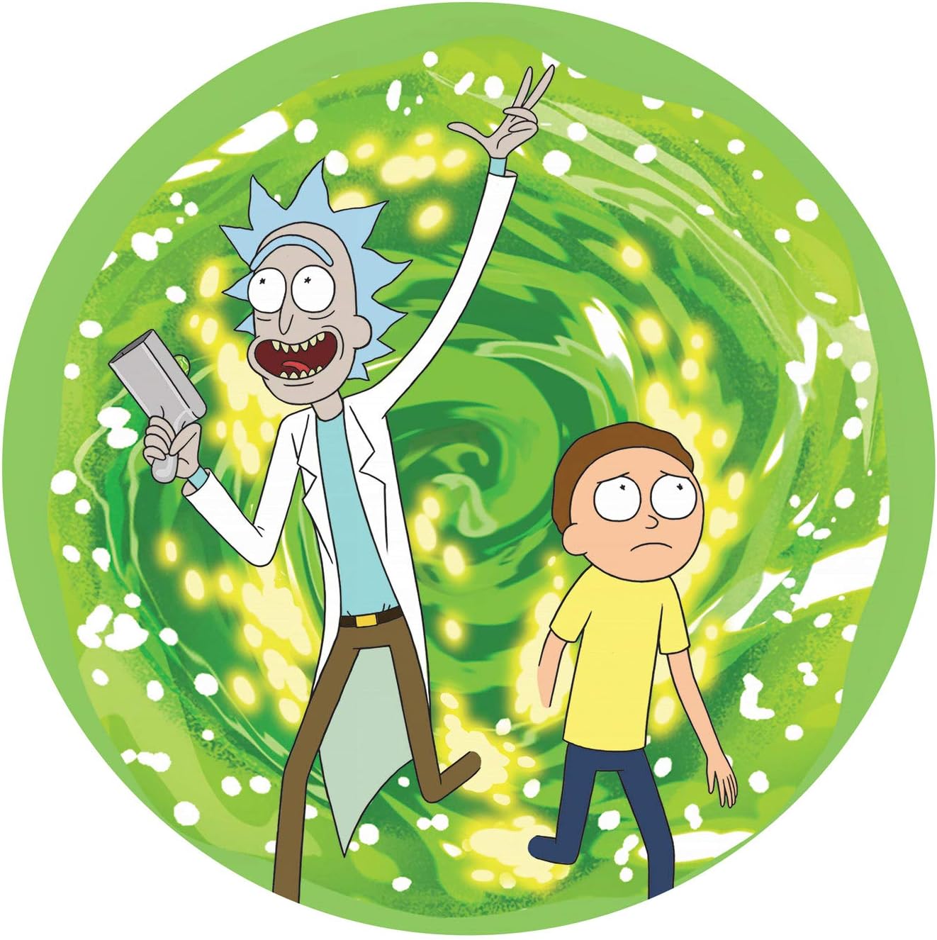 ABYSTYLE - Rick and Morty - Mouse pad - Portal