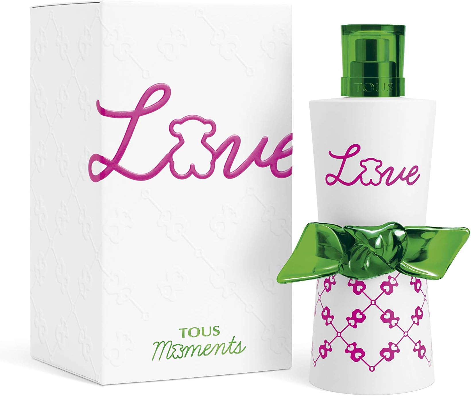 TOUS Love Moments Eau de Toilette, 3 Ounce