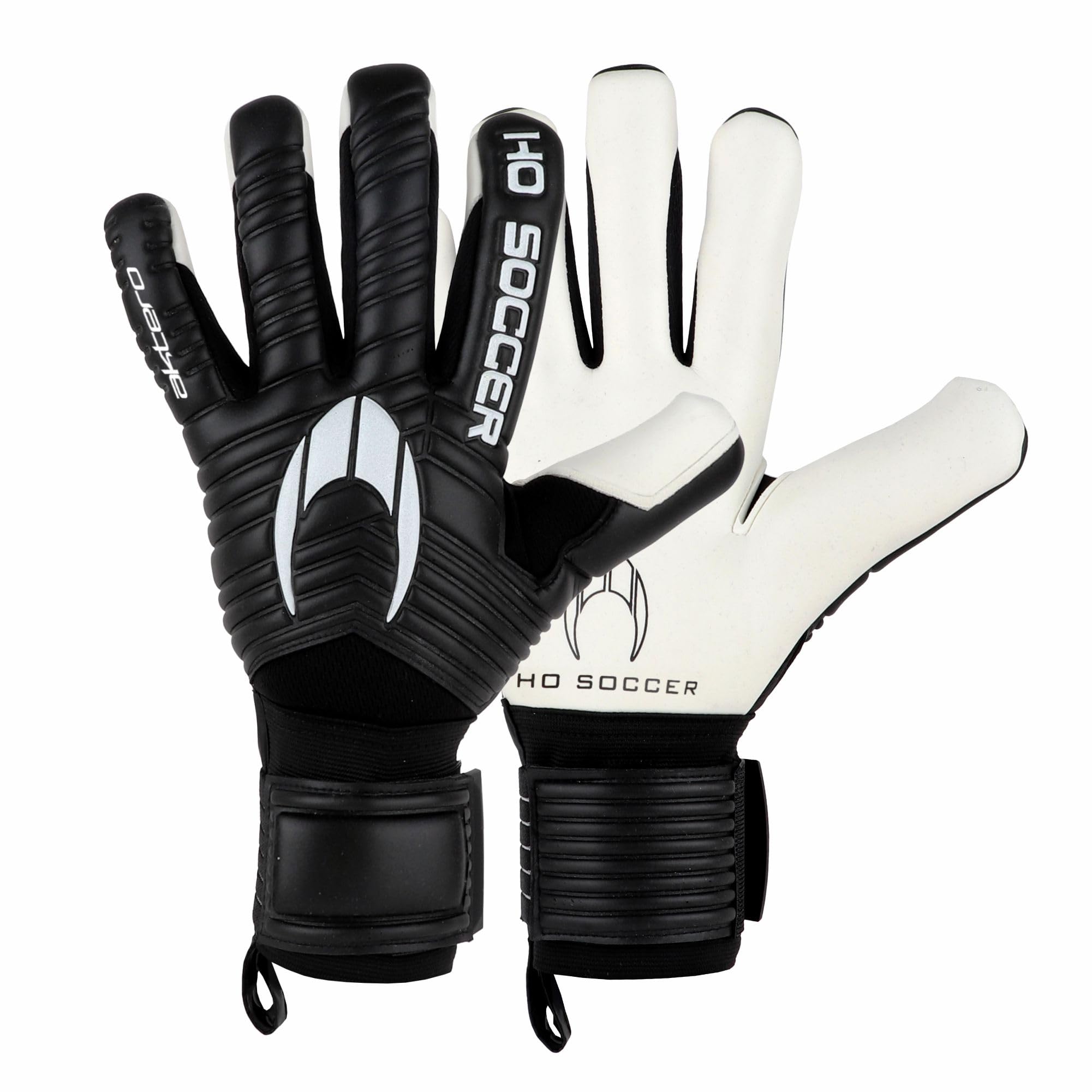 HO Soccer Aktero Adhesion Guantes de Portero, Unisex Adulto
