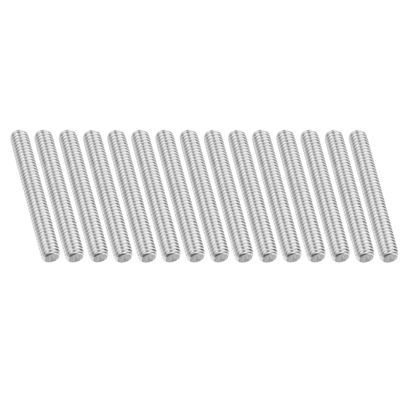 Stainless Steel Threaded Rods - 15 Pack 3/8-16 UNC -12