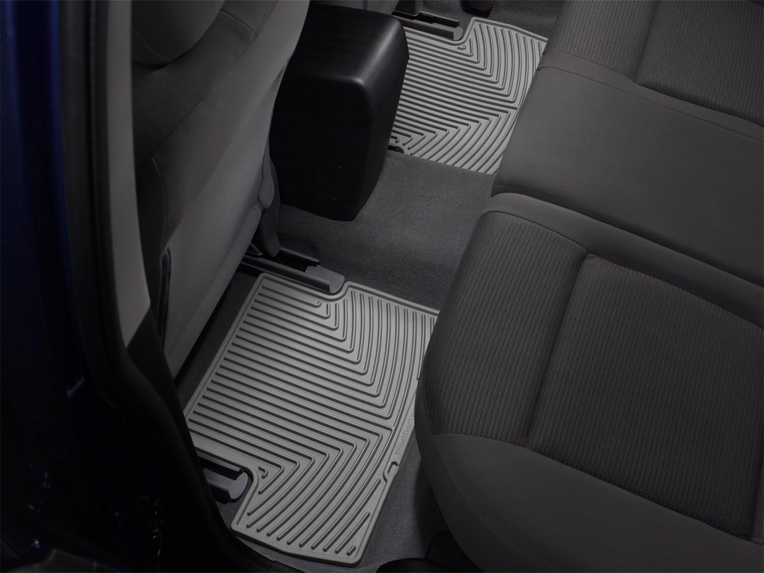 WeatherTech All-Weather Floor Mats for Honda Odyssey - 1st, 2nd, & 3rd Row (Grey)