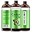 Natural Riches Organic Castor Oil - Cold Pressed, USDA Certified for Hair Growth, Thicker Eyelashes, Eyebrows - Moisturizes Dry Skin and Hair, Helps with Dandruff - Hexane-Free, 16 fl. oz.