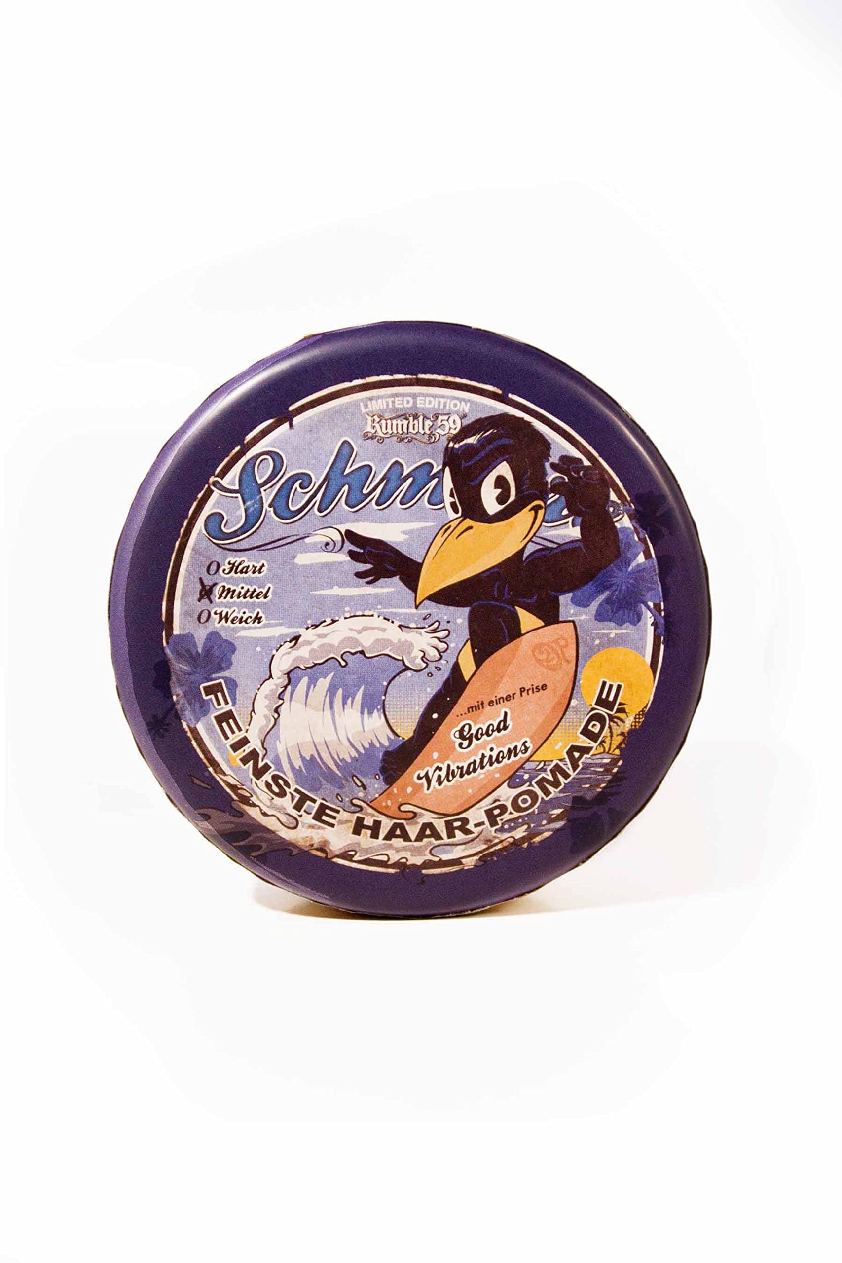 Schmiere Limited Edition Surfin' Bird - Pomade Men - Hair Wax Men for Medium Thick Hair, 140 ml