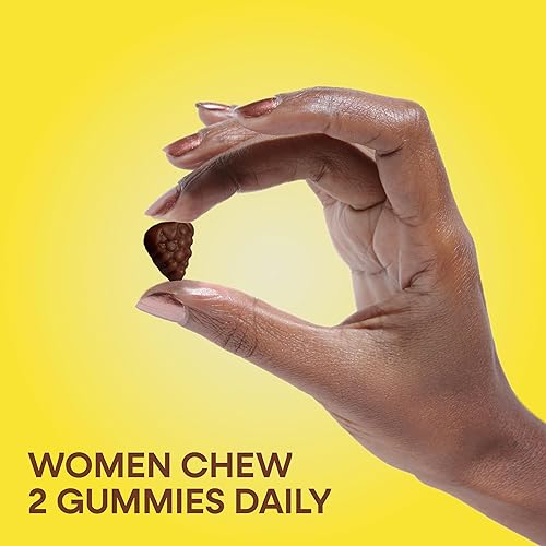 Miniatura 6 de Nature's Way ¡Alive! Multivitamínico diario de gomitas para mujeres de más de 50 años, soporta múltiples sistemas corporales*, apoya la salud del
