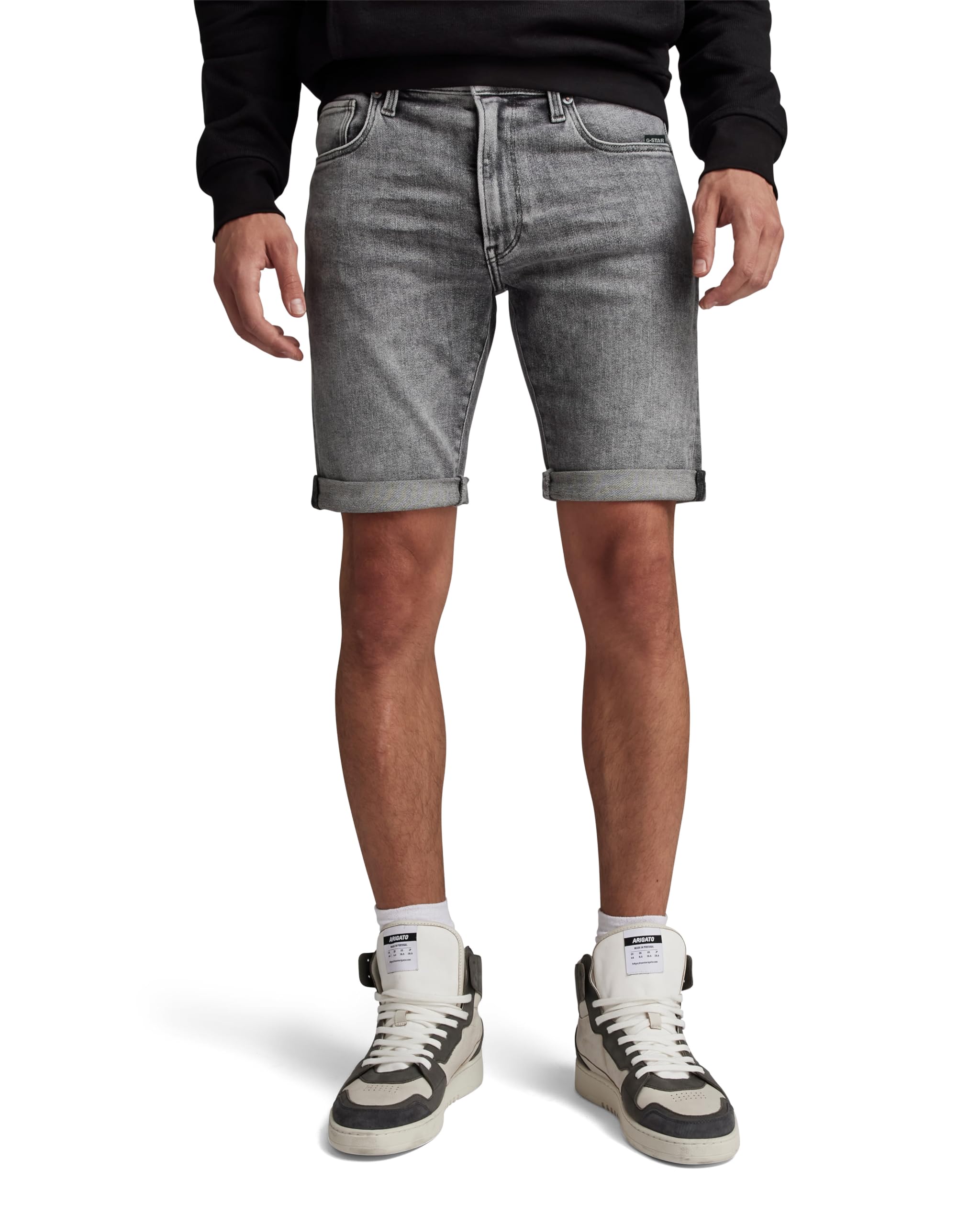 G-Star Herren 3301 Slim Denim Shorts