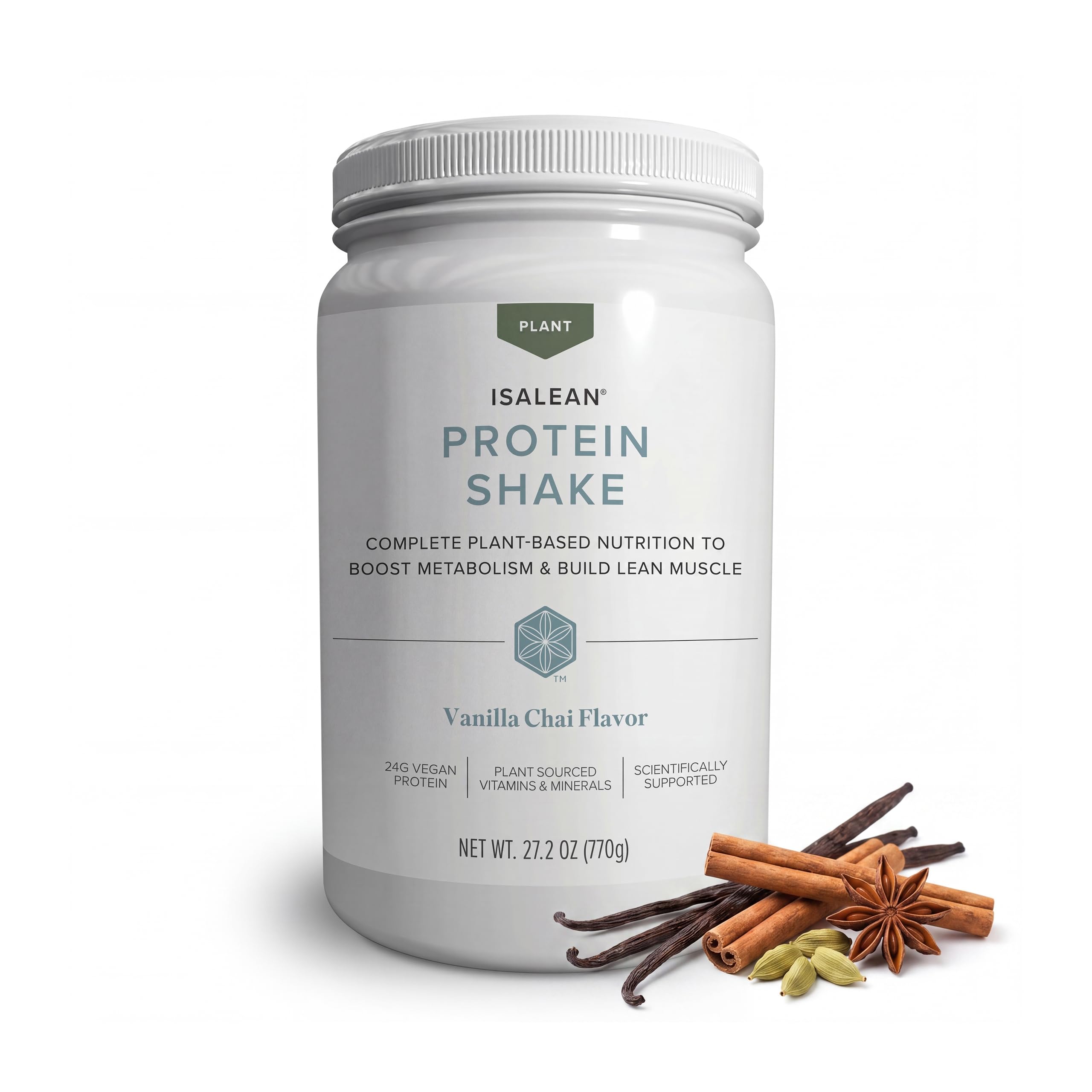 Amazon.com: Isagenix Plant-Based IsaLean Protein Shake - Meal