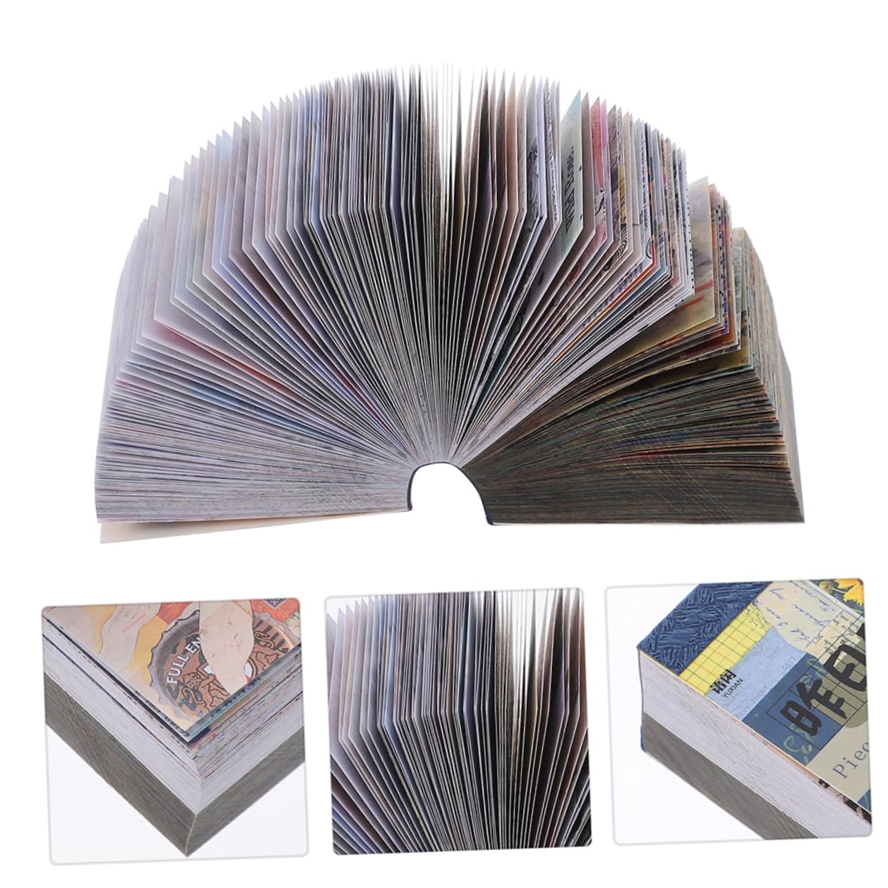 6pezzi Retro Scrapbook Notebooks Vintage per Scrapbooking e Cancelleria per Studenti e