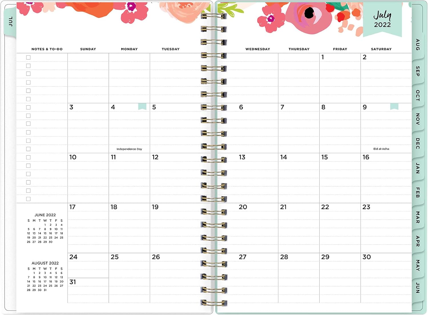 Buy Day Designer for Blue Sky 20222023 Academic Year Weekly & Monthly