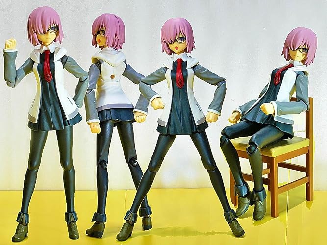 Amazon.co.jp: figma Fate/Grand Order シールダー/マシュ・キリエ