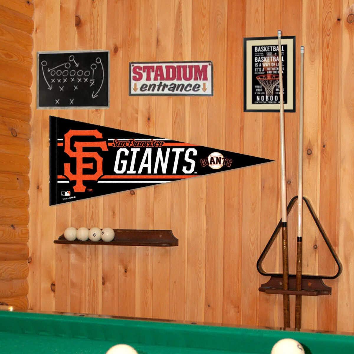 WinCraft San Francisco Giants Large Pennant : Sports & Outdoors