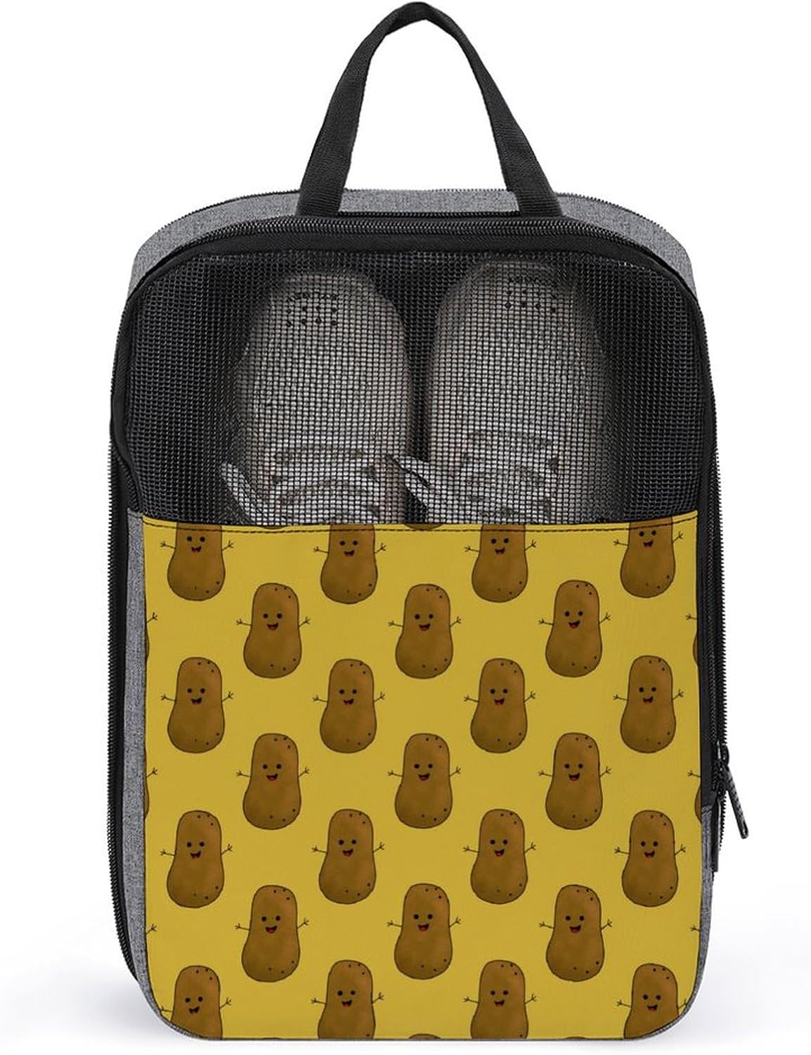 Happy Potato Travel Shoe Bag with Small Size Large Capacity Convenient to Carry