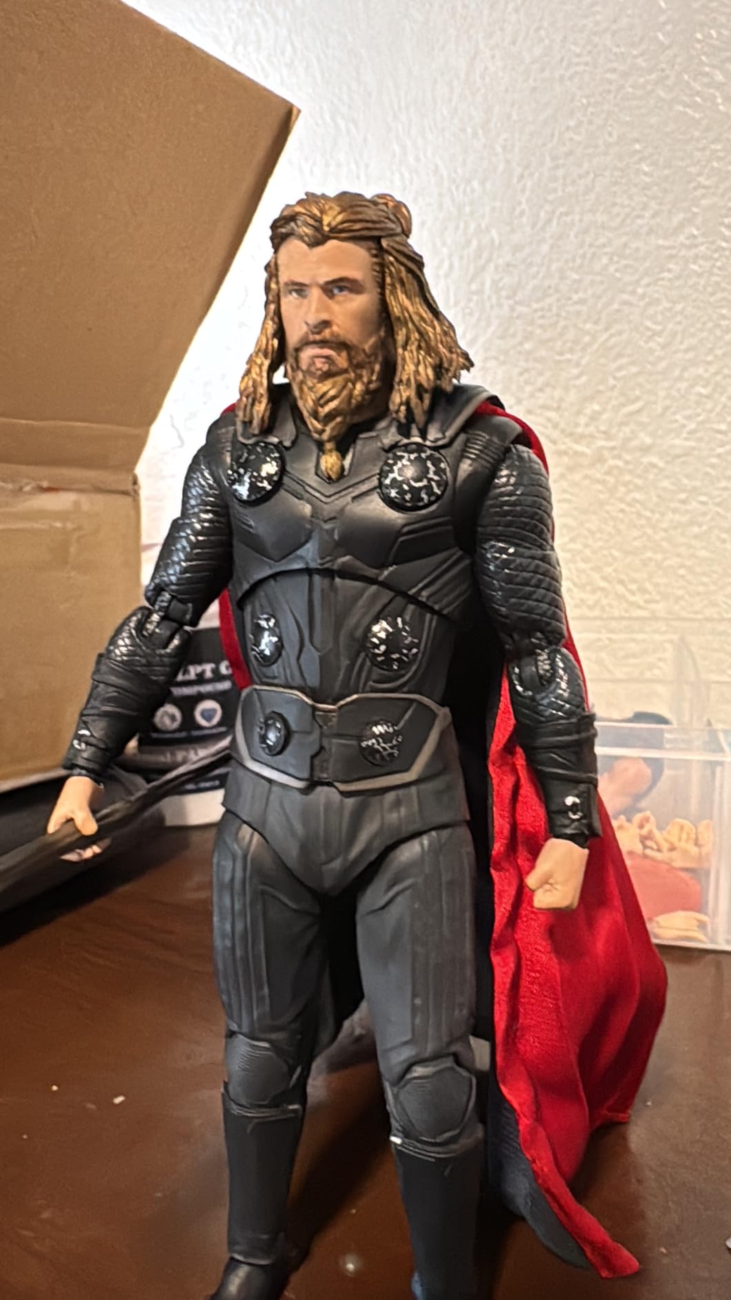 【ほんで】MAFEX AVENGERS INFINTY WAR THOR MAFEX Avengers Infinity War: Thor