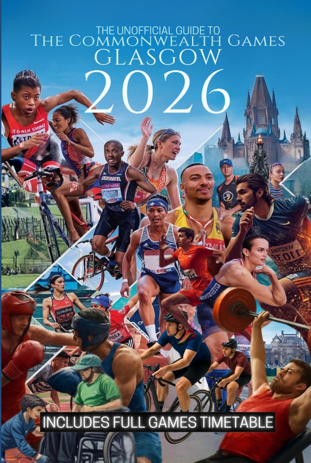 The Unofficial Guide to The Commonwealth Games Glasgow 2026