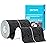 OK TAPE PRO Kinesiology Tape Uncut Roll, Elastic Physical Therapy Athletic Tape for Pain Relief, Muscle Support, Kinetic Tape, Water Resistant, 2in X 16.4ft -Black Gray 2 Rolls