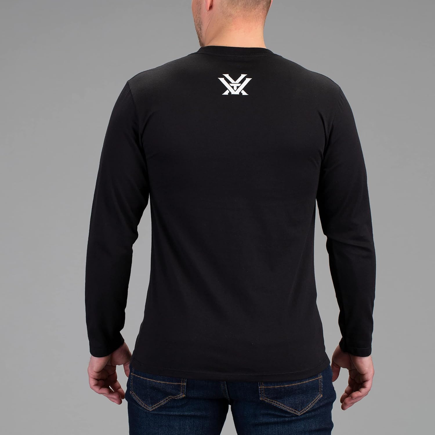 Vortex Men's Stars & Stripes Long Sleeve T-Shirts