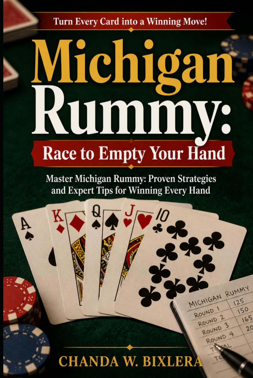 MICHIGAN RUMMY: RACE TO EMPTY YOUR HAND: Master Michigan Rummy: Proven Strategies and Expert Tips for Winning Every Hand
