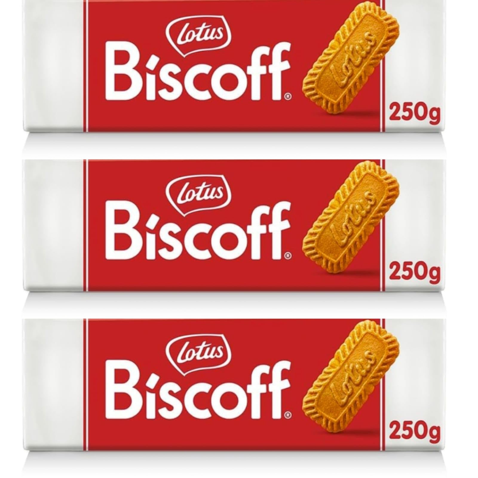 Lotus Biscof Biscuit | Belgian Speculoos | Caramelized Biscuit Cookies | 250gm x 3-image-12