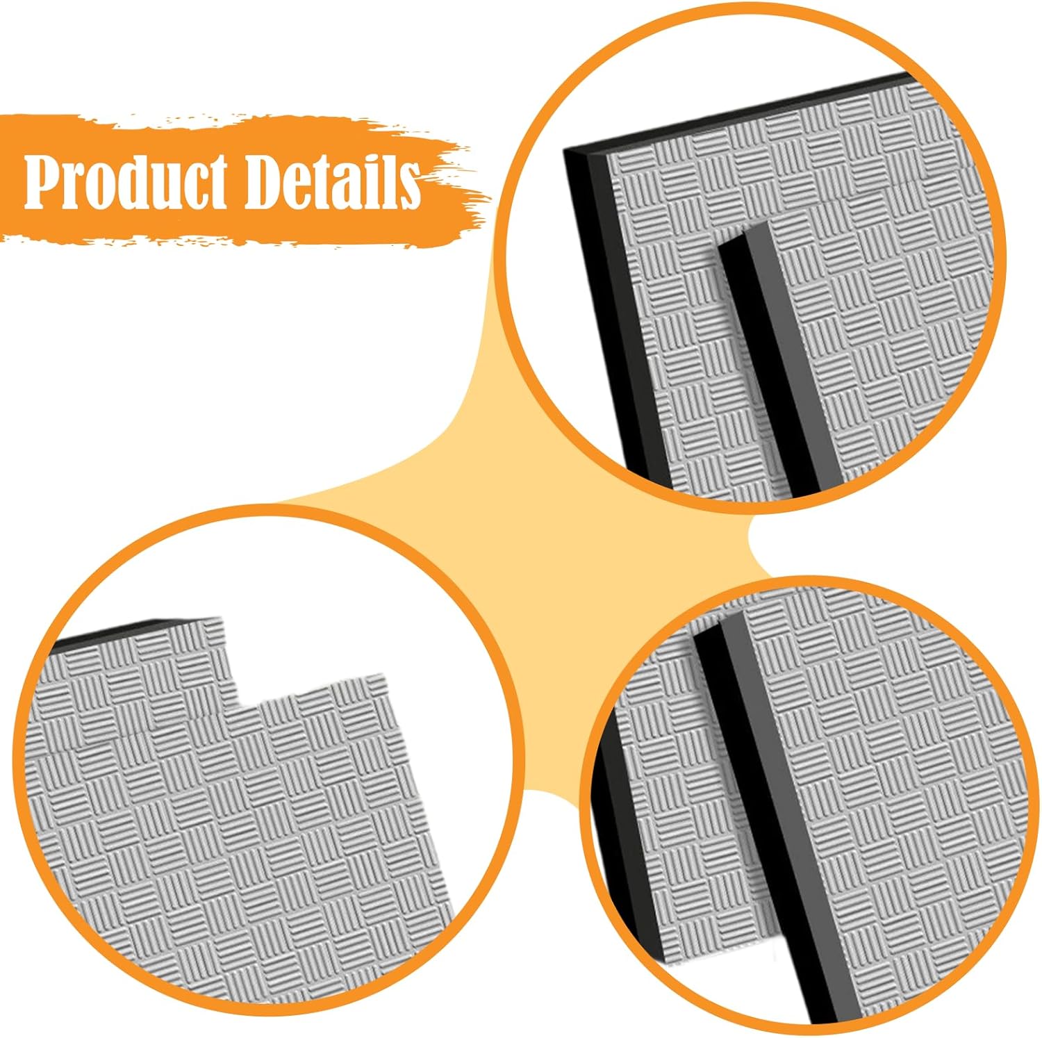 2枚 バーベルクッションパッド 防音設計 重量挙げ クラッシュドロップマット 耐久性 EVA素材 ショック吸収 エクサ静音 持ち運び