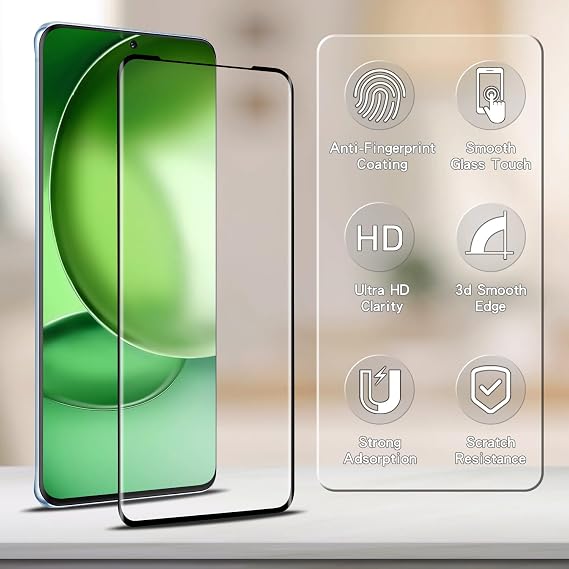 2 Pack Screen Protector for Samsung Galaxy S20 Plus Tempered Glass