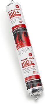 RectorSeal Metacaulk 150+ 66385 Firestop Sealant, Easy Application, Firestop, 20.2 oz.