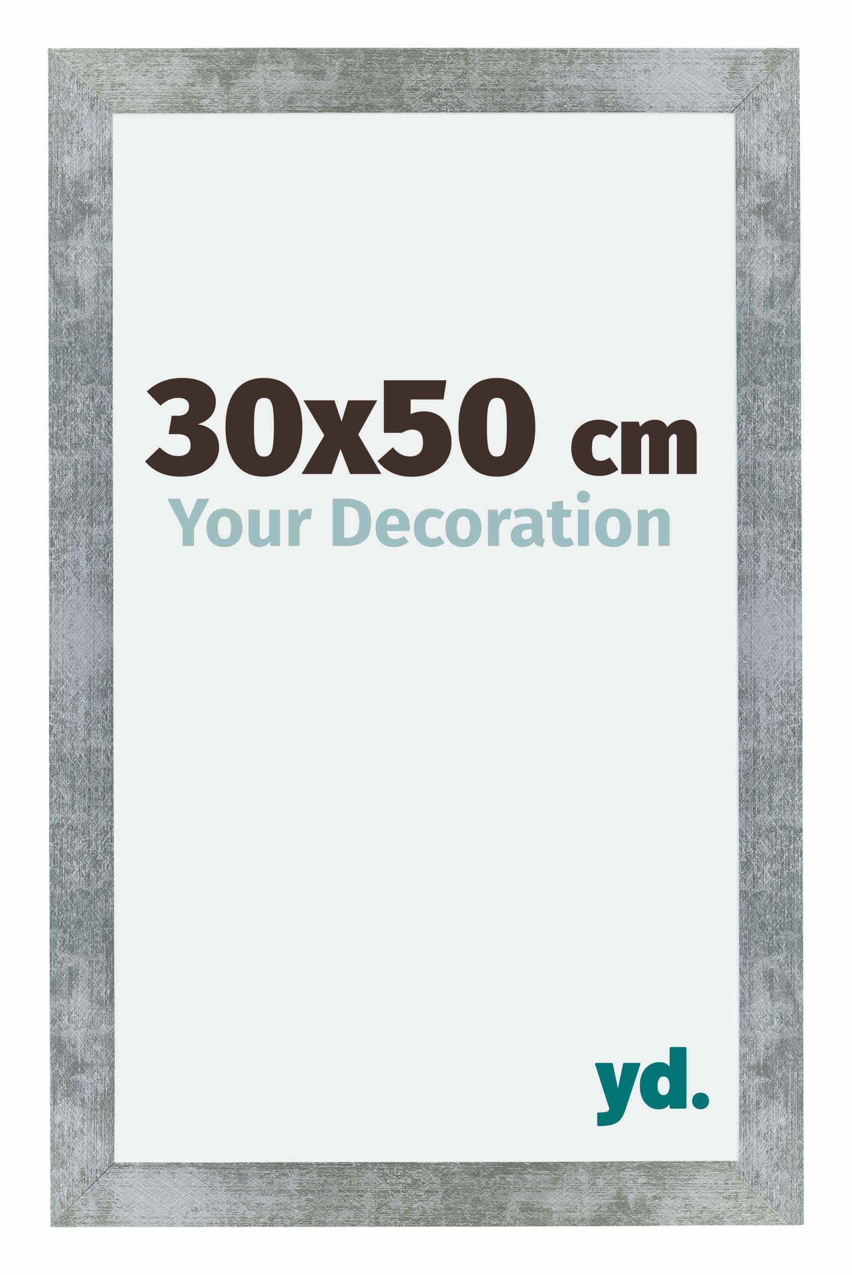 Your Decoration - Picture Frame 30x50 cm - Iron Swept - Decorative Wall Frame in MDF with Antireflection - Frame 30x50 - Mura โ image 1