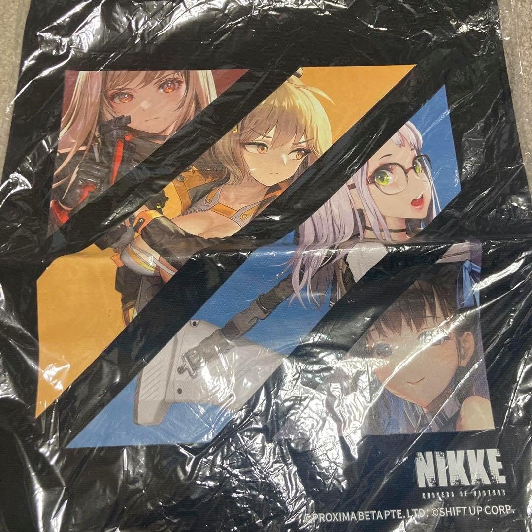 勝利の女神 NIKKE トートバッグ 東京ゲームショウ YH 勝利の女神