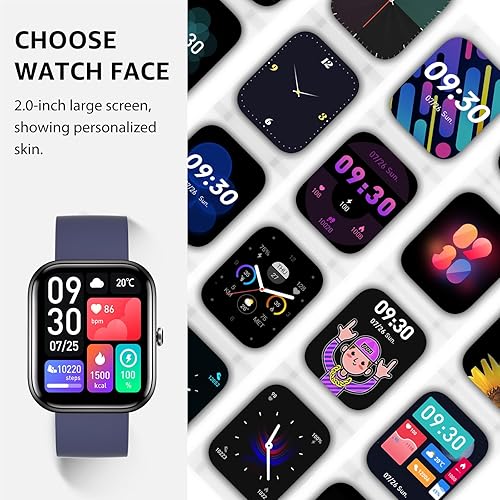 Miniatura 6 de RDRKR Reloj inteligente GTS5 para Android e iOS, monitor de presión arterial, monitor de frecuencia cardíaca, monitor de sueño, rastreador de