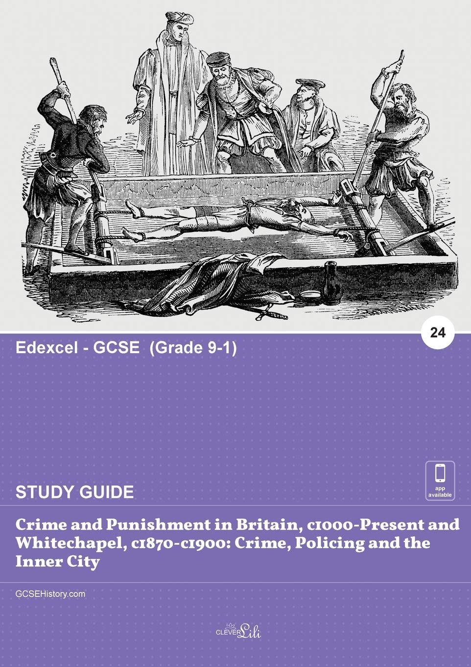 Crime and Punishment in Britain, c1000-Present and Whitechapel, c1870-c1900: : Crime, Policing and the Inner City