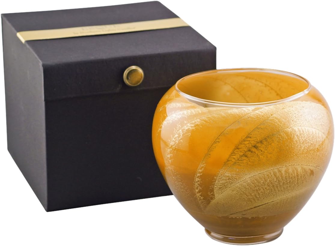 Northern Lights Candles Esque 16Oz. Candle Vase, Caramel