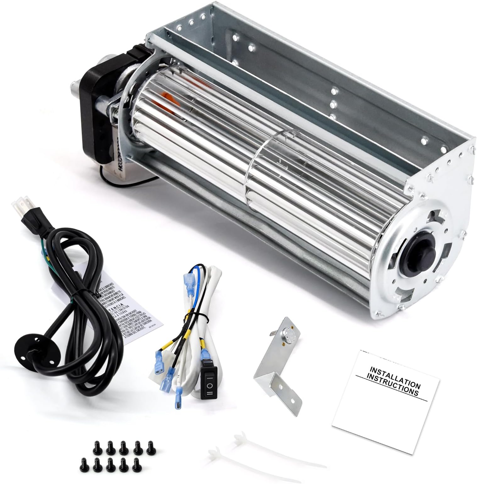 GFB100 Fireplace Blower Fan for Pleasant Hearth Vent Free Ventless Gas Fireplace Stove, GFB100 Vent-Free Fireplace Blower for Pleasant Hearth VFF-PH32DR VFF-PH26D VFF-PH32LP VFF2 PH32DRB