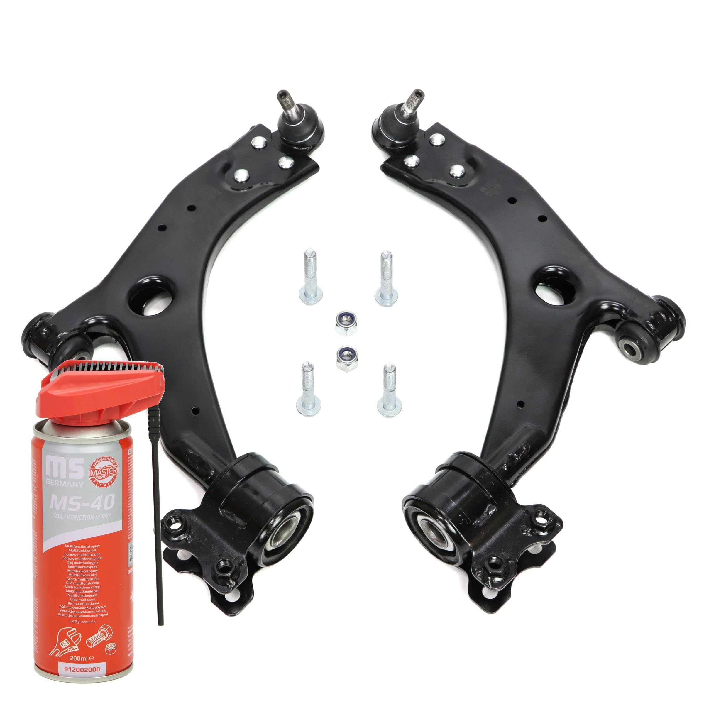 36895/1-KIT-MSP Juego de reparación brazo de suspensión con accesorios Delantero 200ml