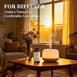 EVOKE OCCU Ylang Ylang Essential Oil 4 Oz, Pure Ylang Ylang Oil for Skin Hair Aromatherapy Diffuser Fragrance DIY- 4 FL Oz