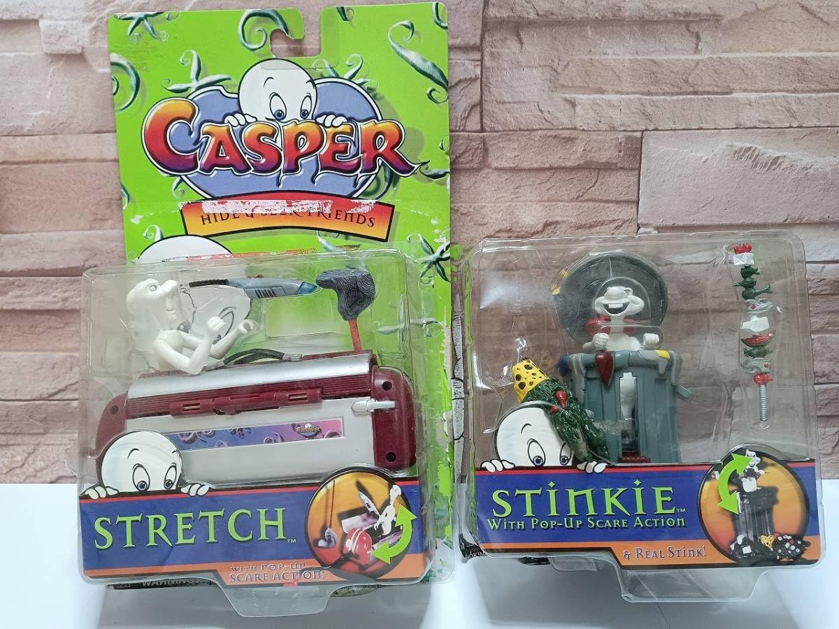 キャスパー【STINKIE】 キャスパー【STINKIE】 Vintage 1995 Casper The Ghost