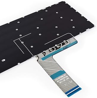 Replacement Keyboard Compatible with Lenovo V145-15AST V320-17isk V320-17ikb.IdeaPad 130-15AST 320-15ABR 320-15AST 320-15IAP 320-17AST 320-17ISK 330-15AST US Layout Grey No Frame