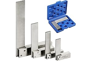 Mitutoyo Square Set Engineer Precision Mini Wide Base 90 Degree Right Angle...