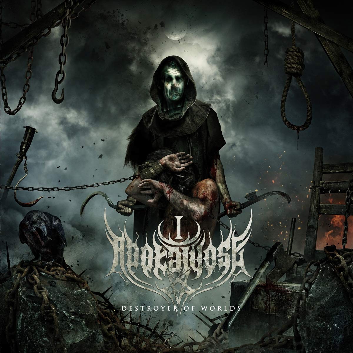 I, Apokalypse Destroyer Of Worlds CD New 760137253624