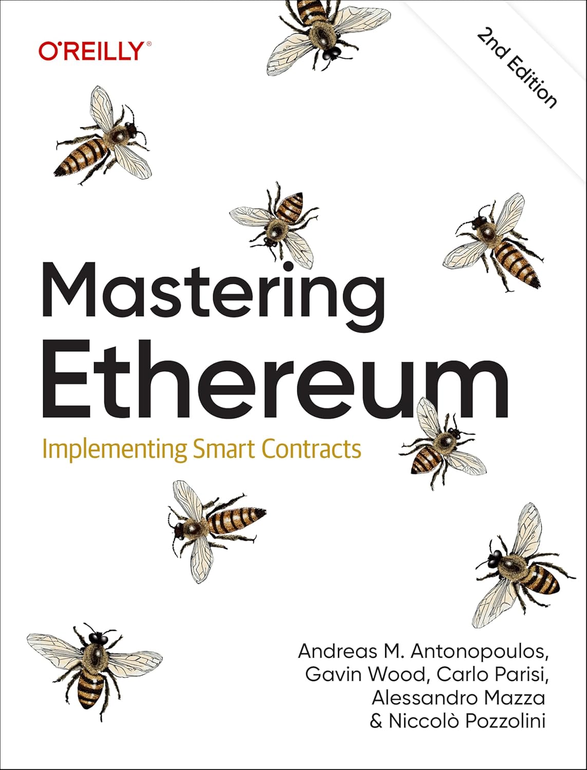 Mastering Ethereum: Implementing Smart Contracts      2nd Edition