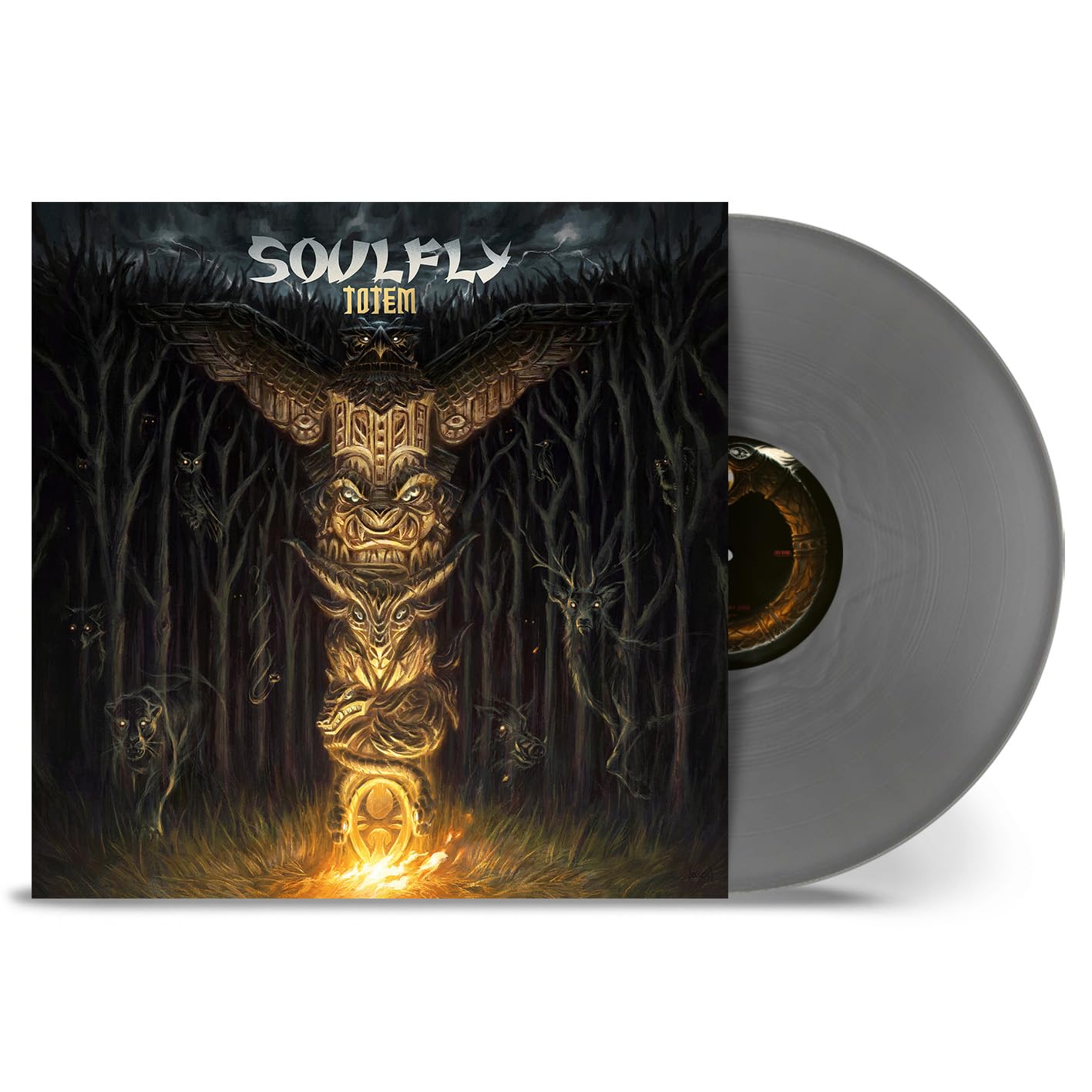 Totem (SILVER VINYL) [VINYL]