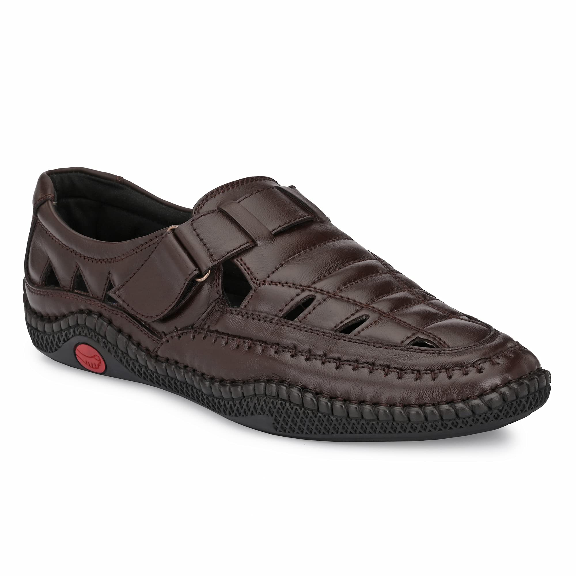 Octa Marc Mens Leather Roman Shoe (Brown, Numeric_10) (B09HSPX4KR) Amazon Price History, Amazon Price Tracker