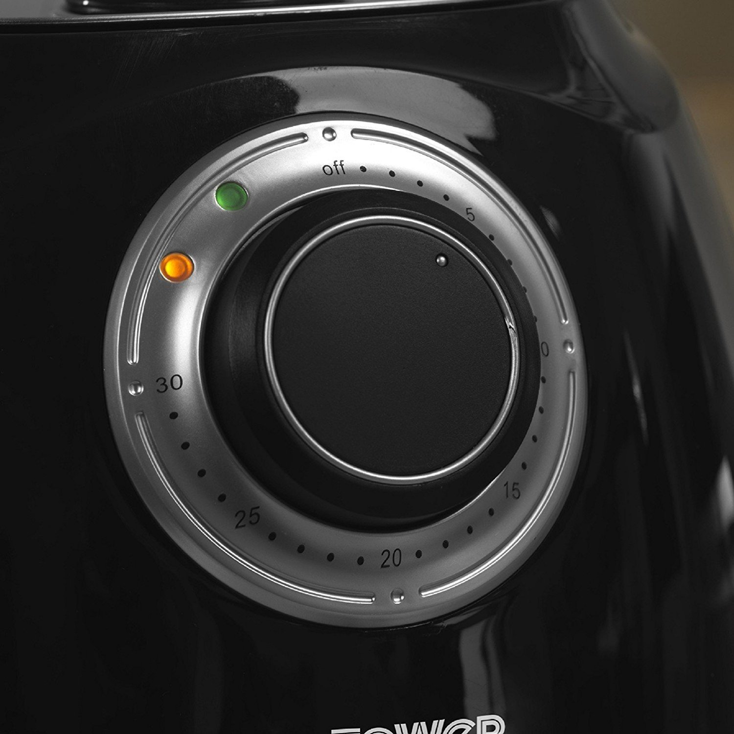 Buy Tower T17005 Health Manual Air Fryer Oven with Rapid Air Circulation and 30 Min Timer, 3.2