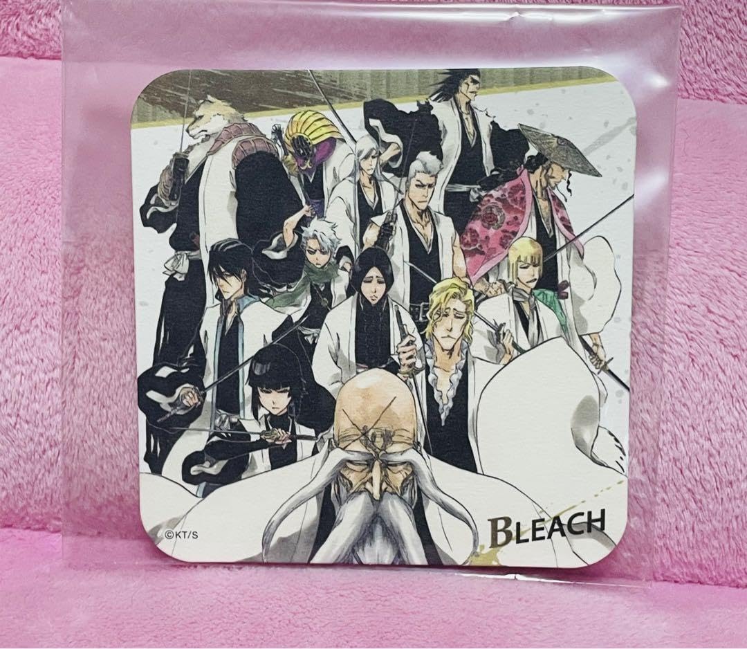 BLEACH ジャンプ展限定販売アートコースター【BOX購入特典3枚