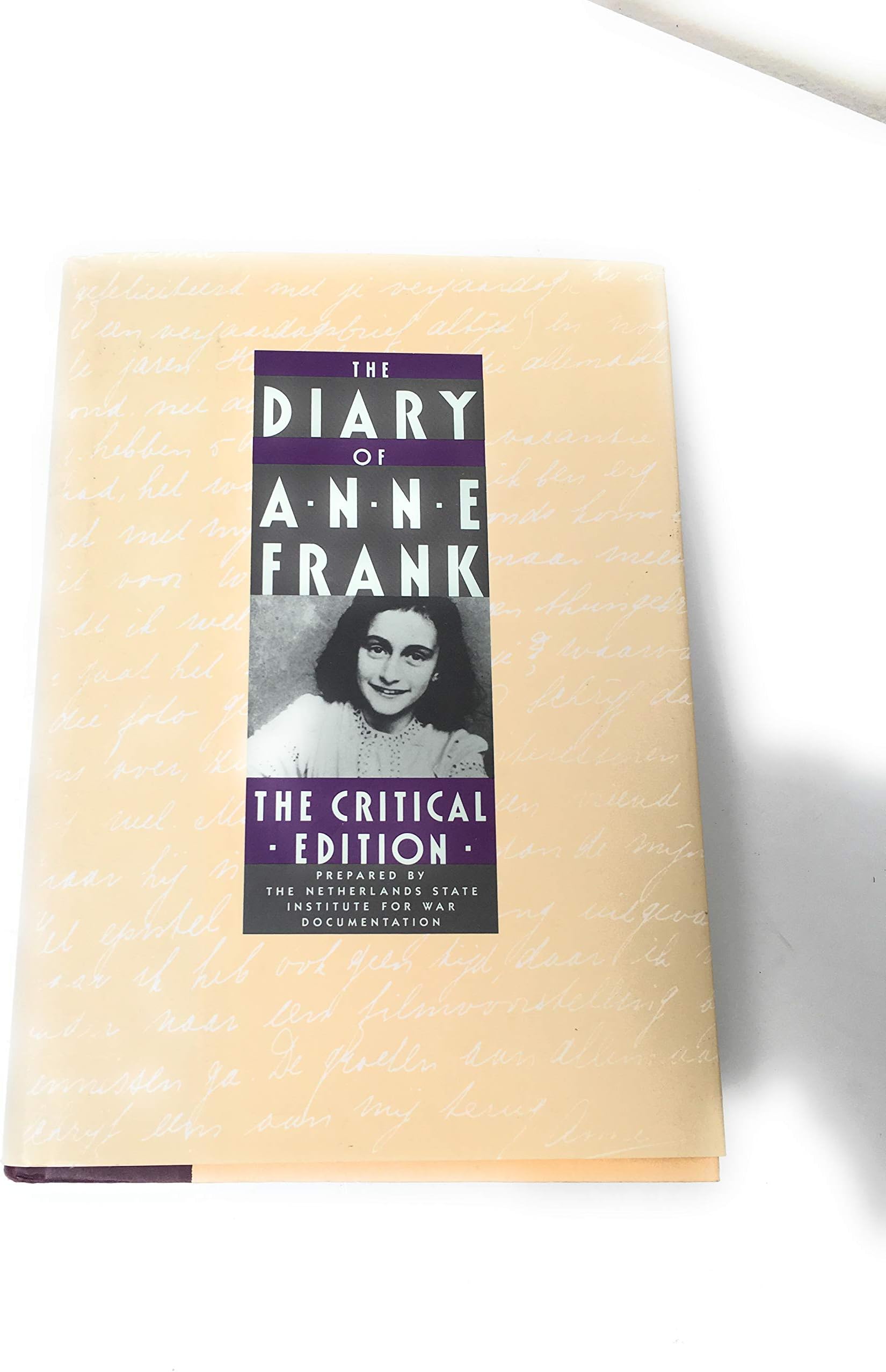 The Diary of Anne Frank: The Critical Edition