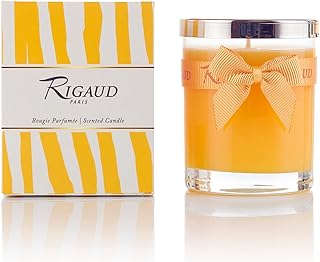 Rigaud Tournesol Small Scented Candle – 60g, Made in France